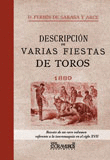 DESCRIPCION VARIAS FIESTAS TOROS