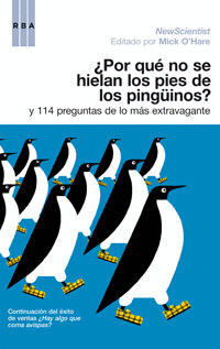 POR QUE NO SE HIELAN LOS PIES DE LOS PINGUINOS