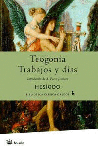 TEOGONIA TRABAJOS Y DIAS BOLSILLO