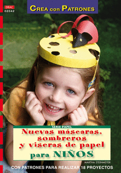 NUEVAS MASCARAS SOMBREROS VISERAS PAPEL NI�OS