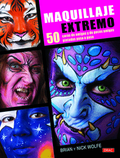 MAQUILLAJE EXTREMO 50 CARAS
