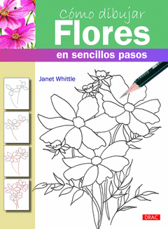 COMO DIBUJAR FLORES EN SENCILLO PASOS