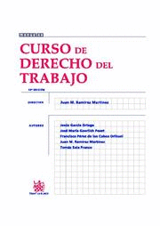 CURSO DEL DERECHO DEL TRABAJO MANUALES 19 EDICION