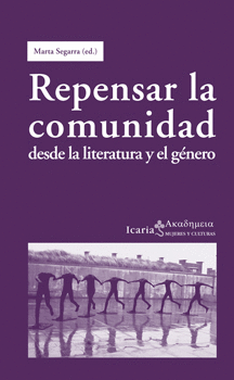 REPENSAR LA COMUNIDAD DESDE LA LITERATURA Y EL GENERO