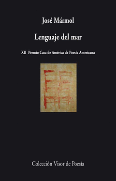LENGUAJE DEL MAR .XII  PREMIO CASA AMERICA POESIA