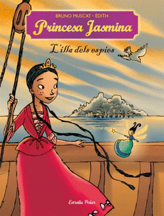 L'ILLA DELS ESPIES N� 6 PRINCESA JASMINA