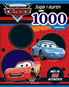 CARS. JUGA I APREN AMB 1000 ADHESIUS