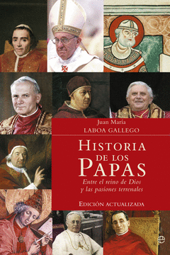HISTORIA DE LOS PAPAS EDICION ACTUALIZADA