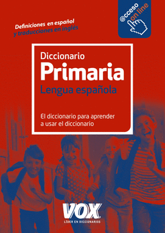 DICCIONARIO DE PRIMARIA LENGUA ESPAOLA