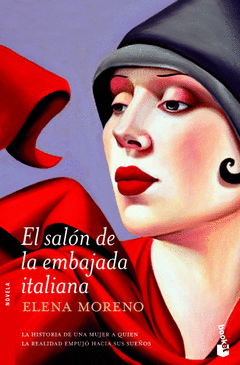 EL SALON DE LA EMBAJADA ITALIANA BOOKET