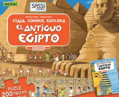 EL ANTIGUO EGIPTO PUZZLE 200 PIEZAS + LIBRO