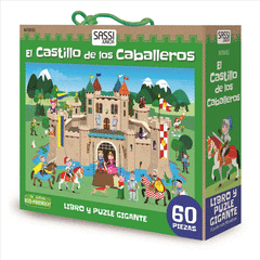 EL CASTILLO DE LOS CABALLEROS  (LIBRO + PUZZLE GIGANTE)