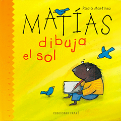 MATIAS DIBUJA EL SOL