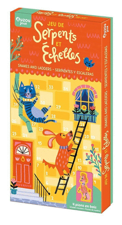 SERPIENTES Y ESCALERAS