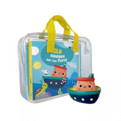 LIBRO DE BA�O:MILO SURCA LOS MAR