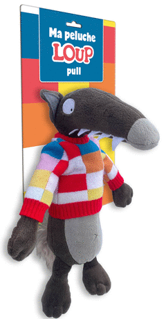 MI PELUCHE LOBO