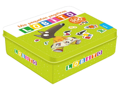 LOBITO. MIS PEQUE�AS PEGATINAS CAJA METAL