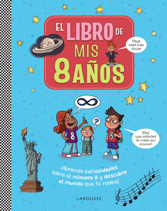 LIBRO DE MIS 8 AOS, EL