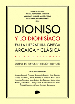 DIONISO Y LO DIONISACO