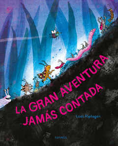 LA GRAN AVENTURA JAM�S CONTADA