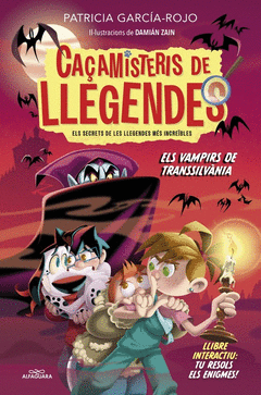 CA�AMISTERIS DE LLEGENDES 3 - ELS VAMPIRS DE TRANSSILV�NIA