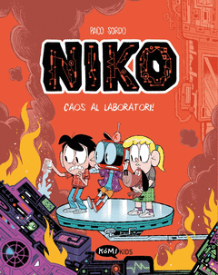 NIKO 4. CAOS AL LABORATORI!