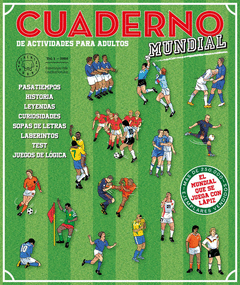 CUADERNO DE ACTIVIDADES PARA ADULTOS- MUNDIAL DE F�TBOL