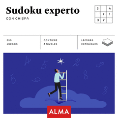 SUDOKU EXPERTO CON CHISPA