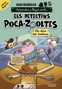 APRENDRE A LLEGIR AMB ELS DETECTIUS POCA-ZOOLTES LLETRA LLIGADA 2. ELS D�US DEL