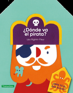 �D�NDE VA EL PIRATA?