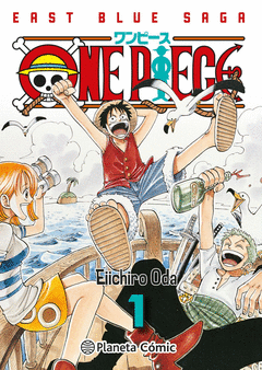 ONE PIECE N� 01 (3 EN 1) + LLAVERO
