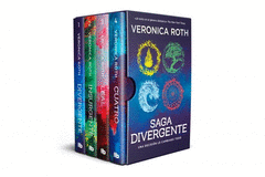 DIVERGENTE (ESTUCHE CON: DIVERGENTE  INSURGENTE  LEAL  CUATRO)
