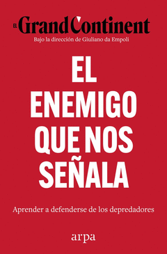EL ENEMIGO QUE NOS SE�ALA