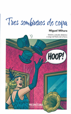 TRES SOMBREROS DE COPA